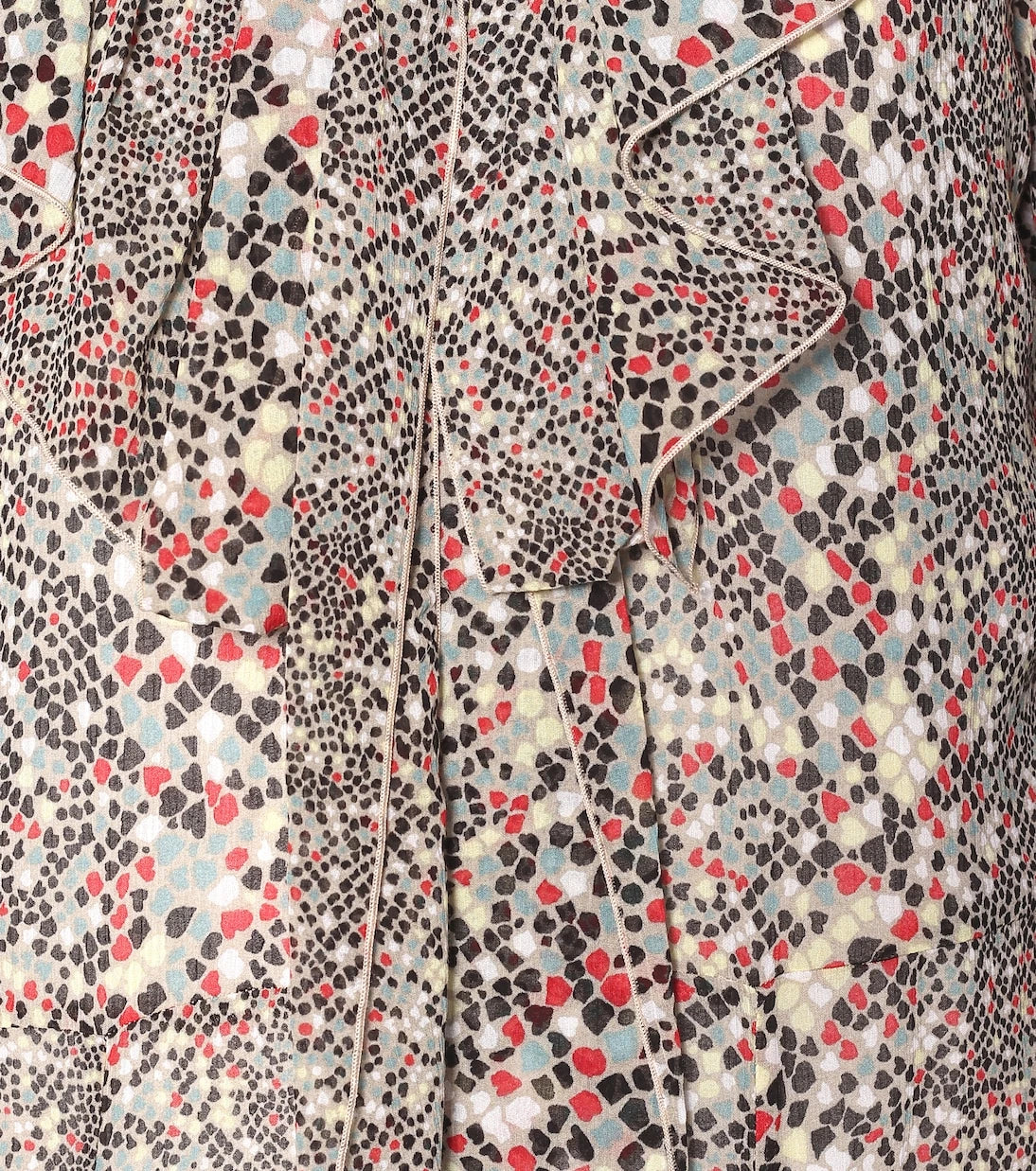 See By Chloé - فستان بطبعة حيوان