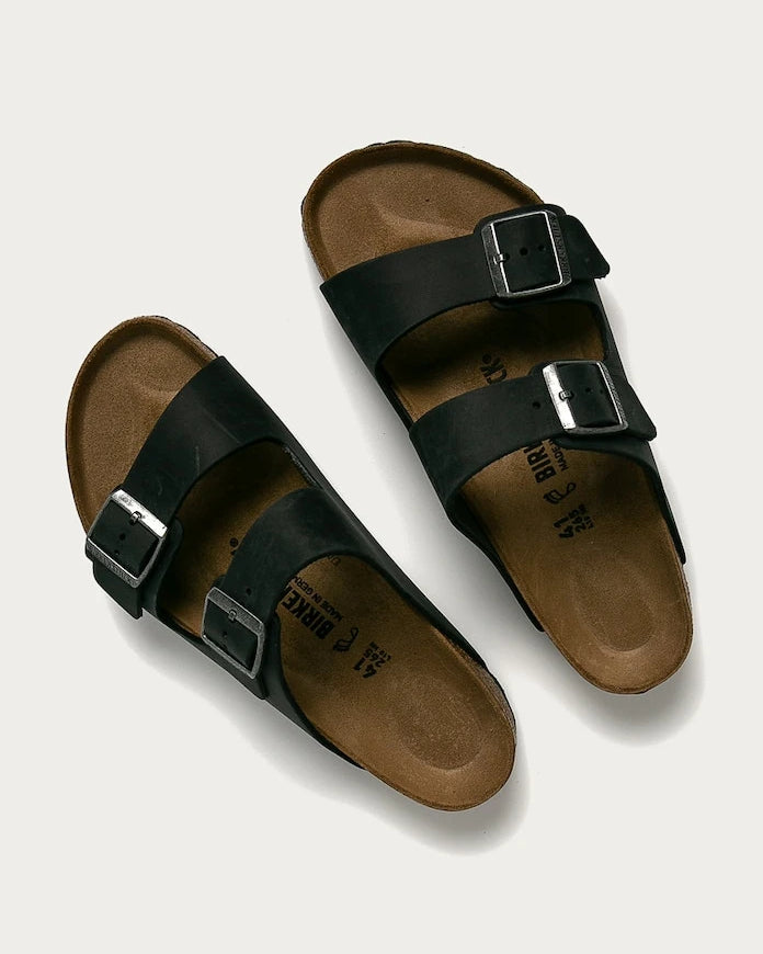 Nubuk Birkenstock Arizona Terlik