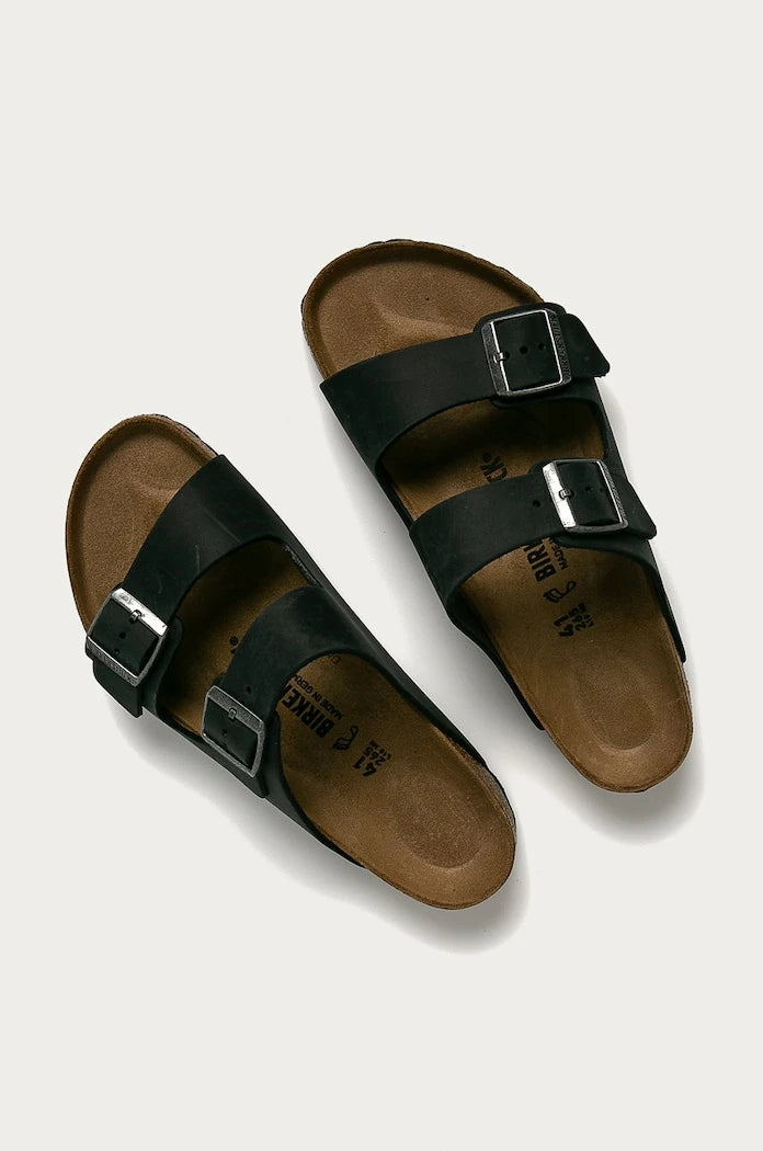 Nubuk Birkenstock Arizona Terlik
