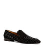 Dandelion Spikes Leather Loafers