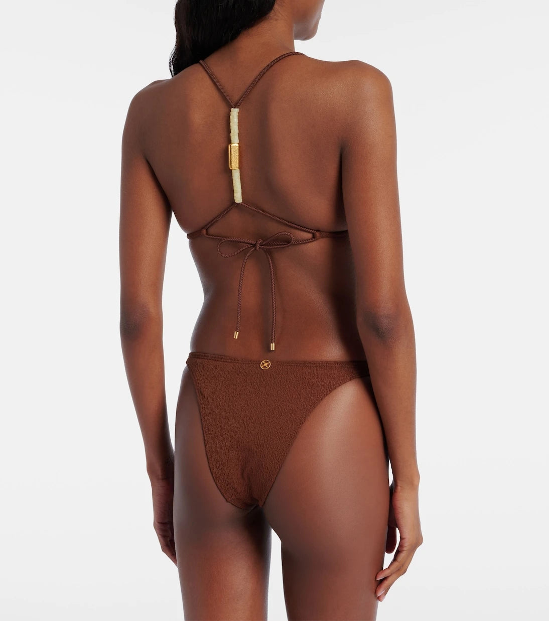 ViX Paula Hermanny - Harper beaded bikini bottoms