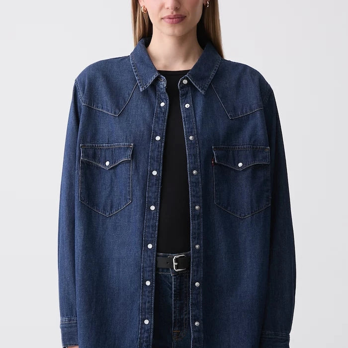 Levi's деним дамска риза