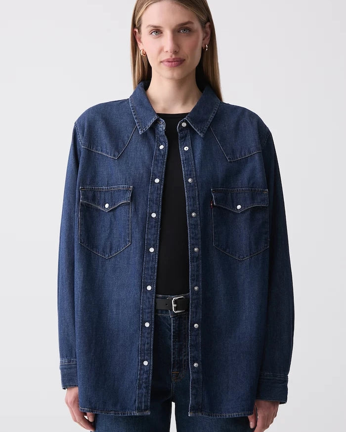 Levi's деним дамска риза