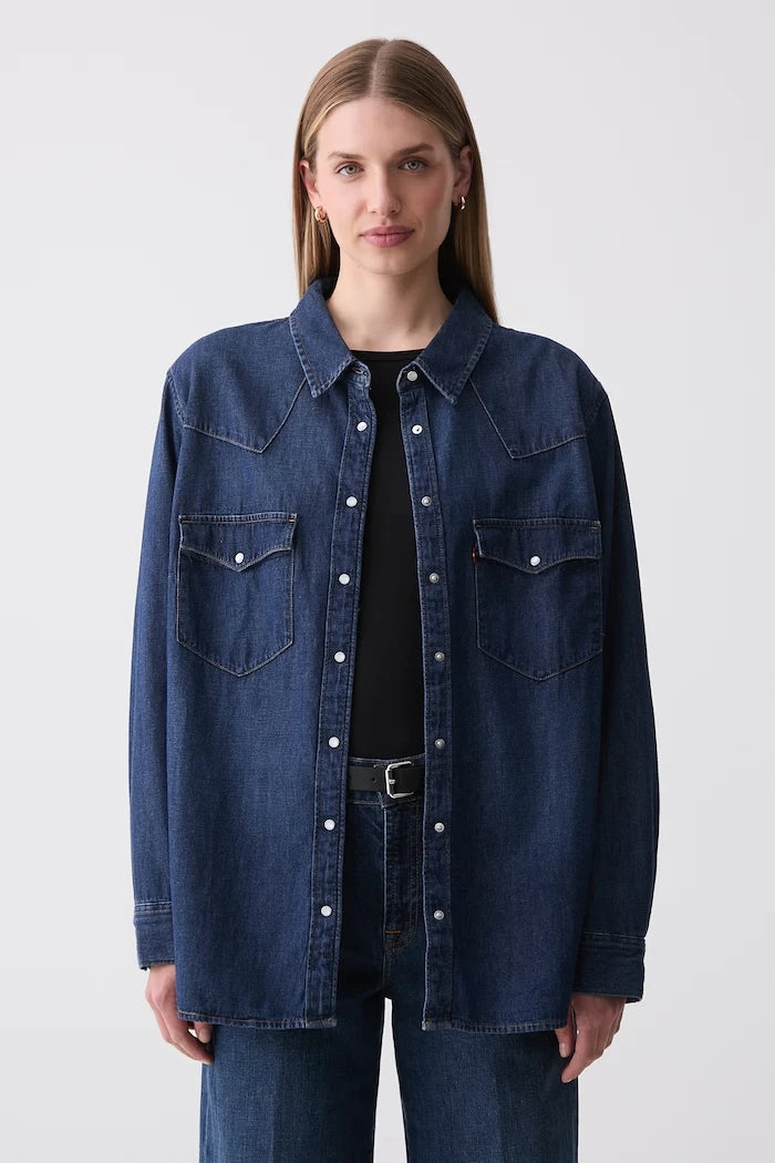 Levi's деним дамска риза