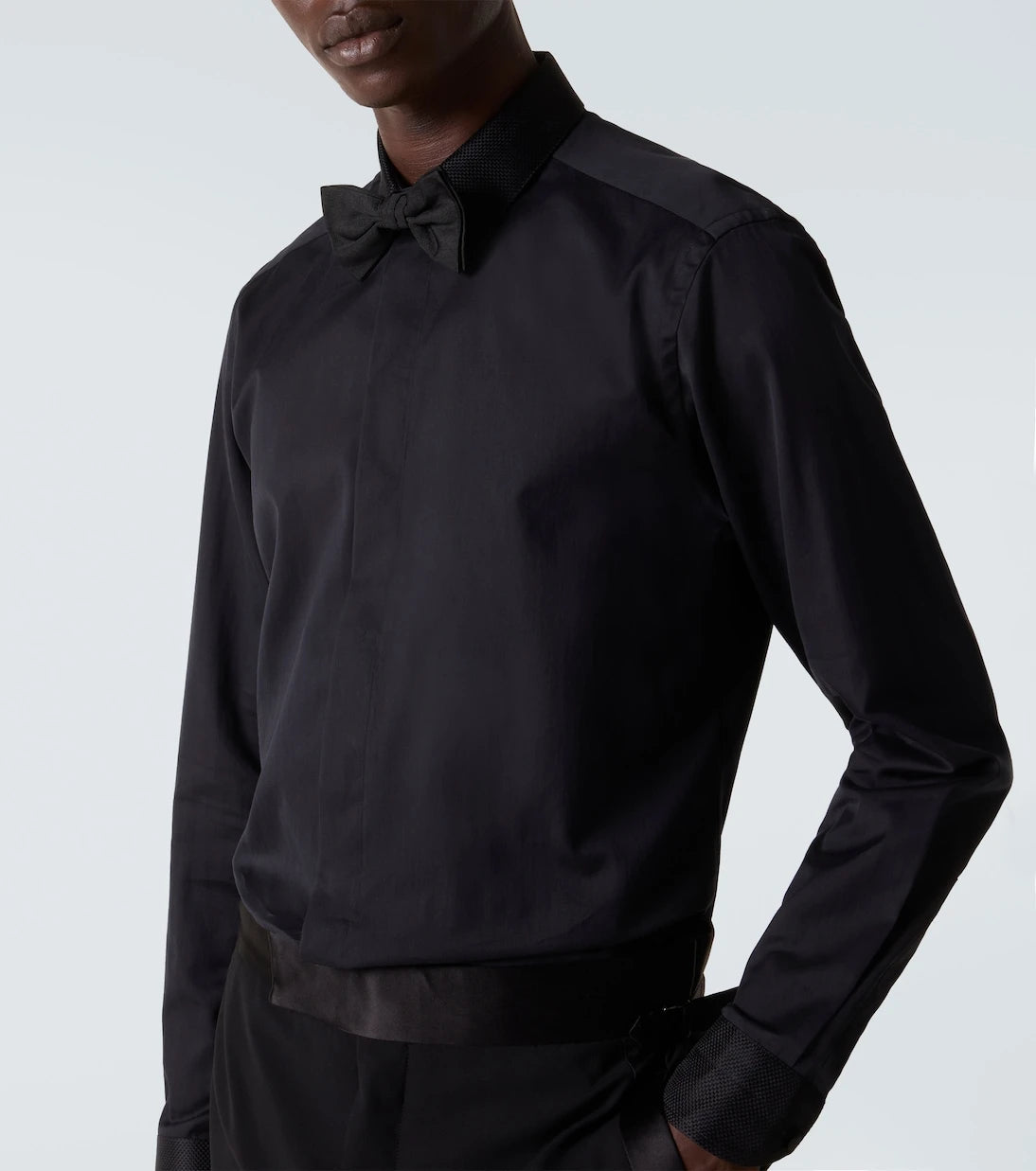 Tom Ford - Cotton and silk shirt