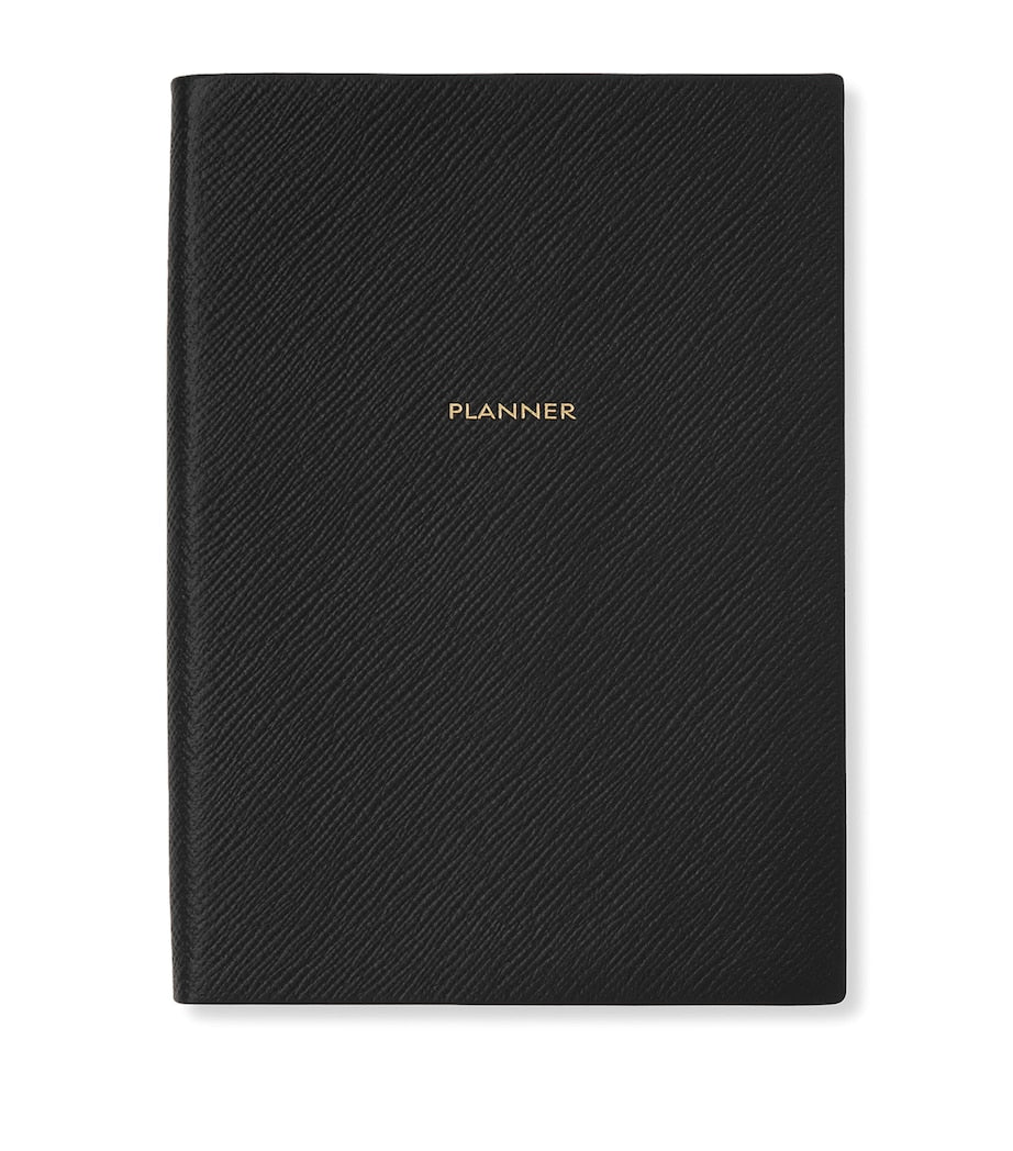 Leather Soho Planner