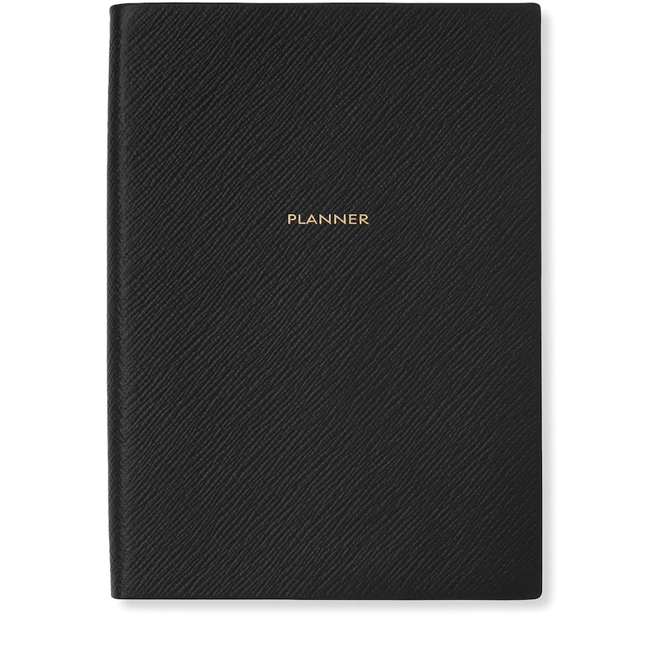 Leather Soho Planner