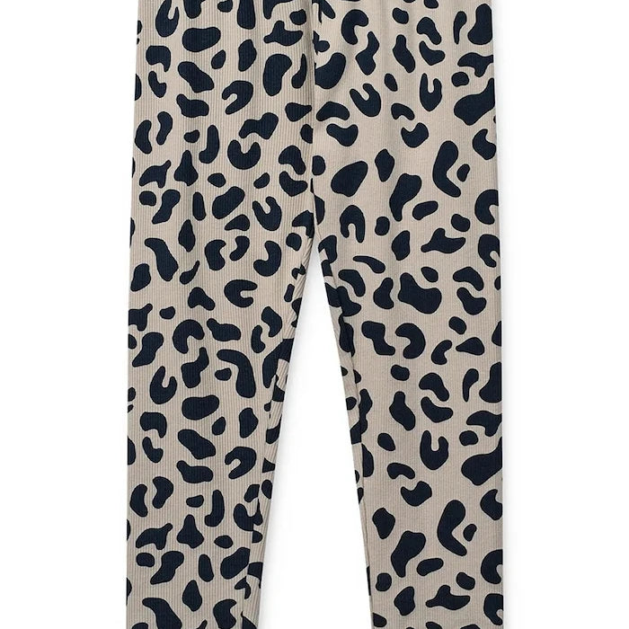 Liewood клин за деца Marien Printed Rib Leggings