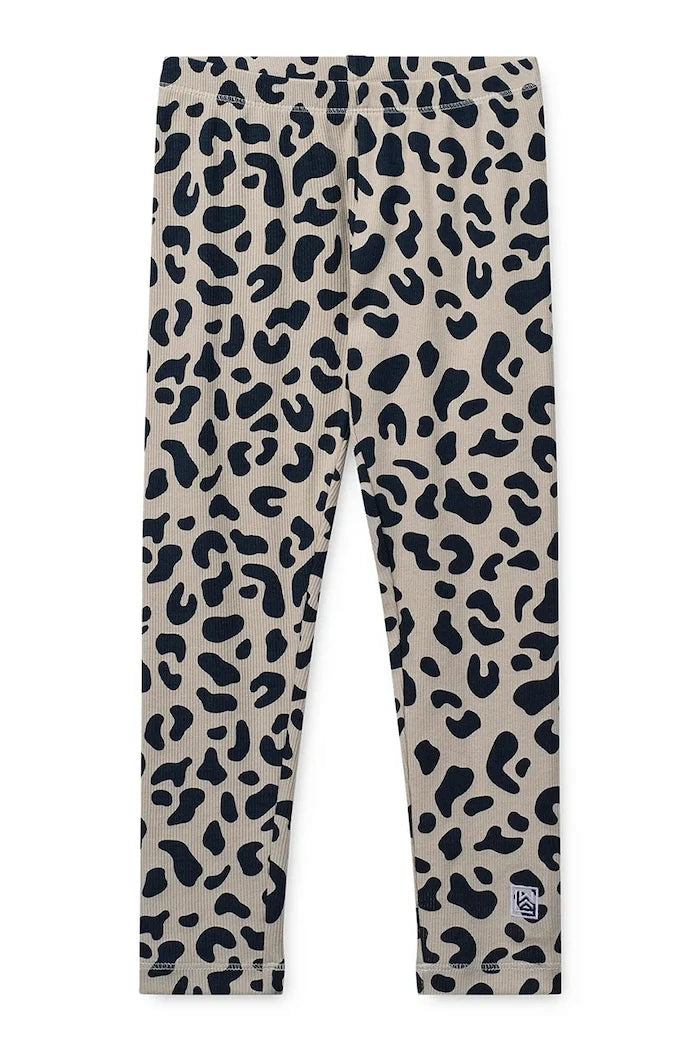 Liewood Çocuk Taytı Marien Printed Rib Leggings