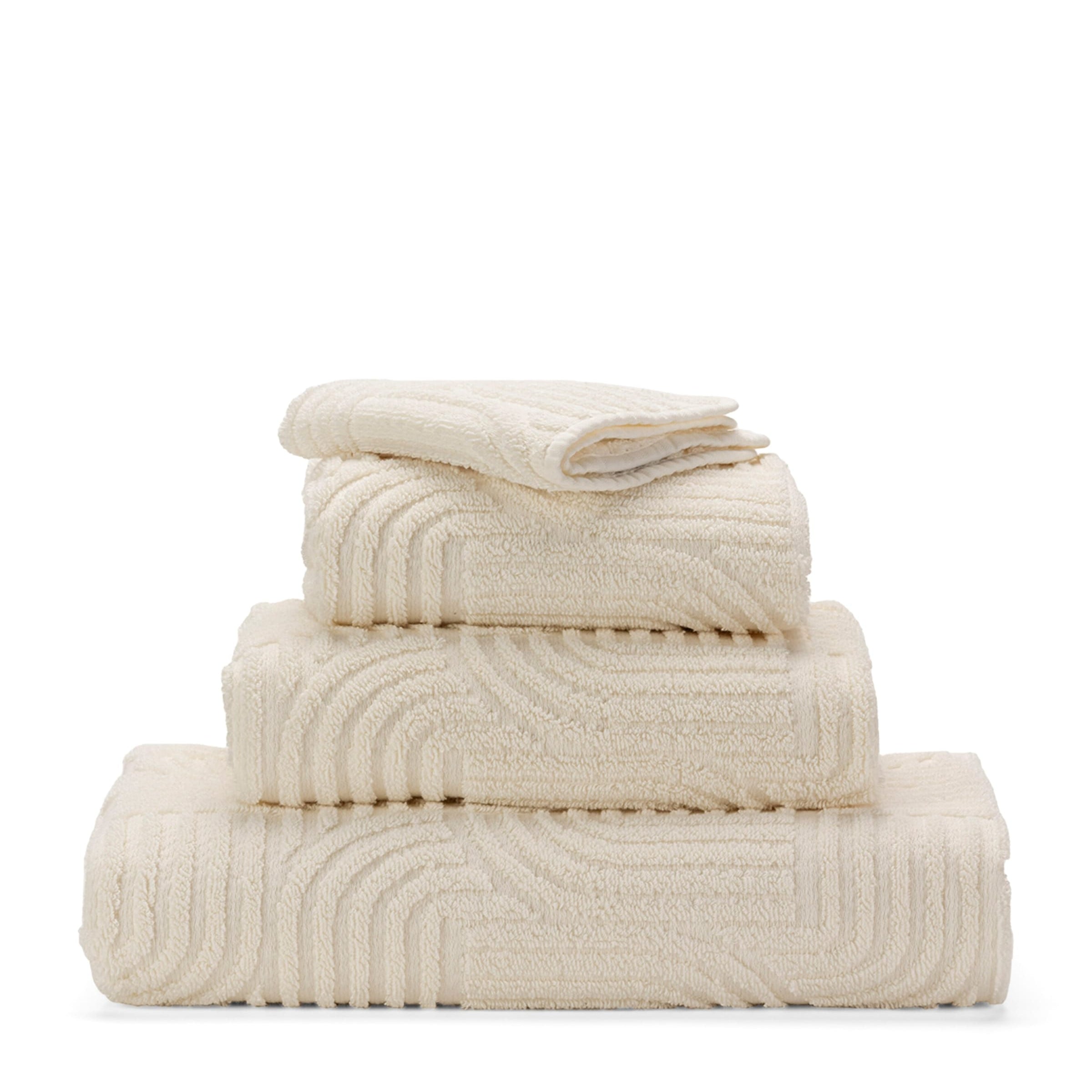 Abyss & Habidecor Egyptian Cotton Olly Face Cloth (30cm x 30cm)