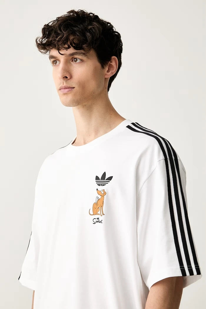adidas Originals erkek pamuklu tişört Little Santas Helper