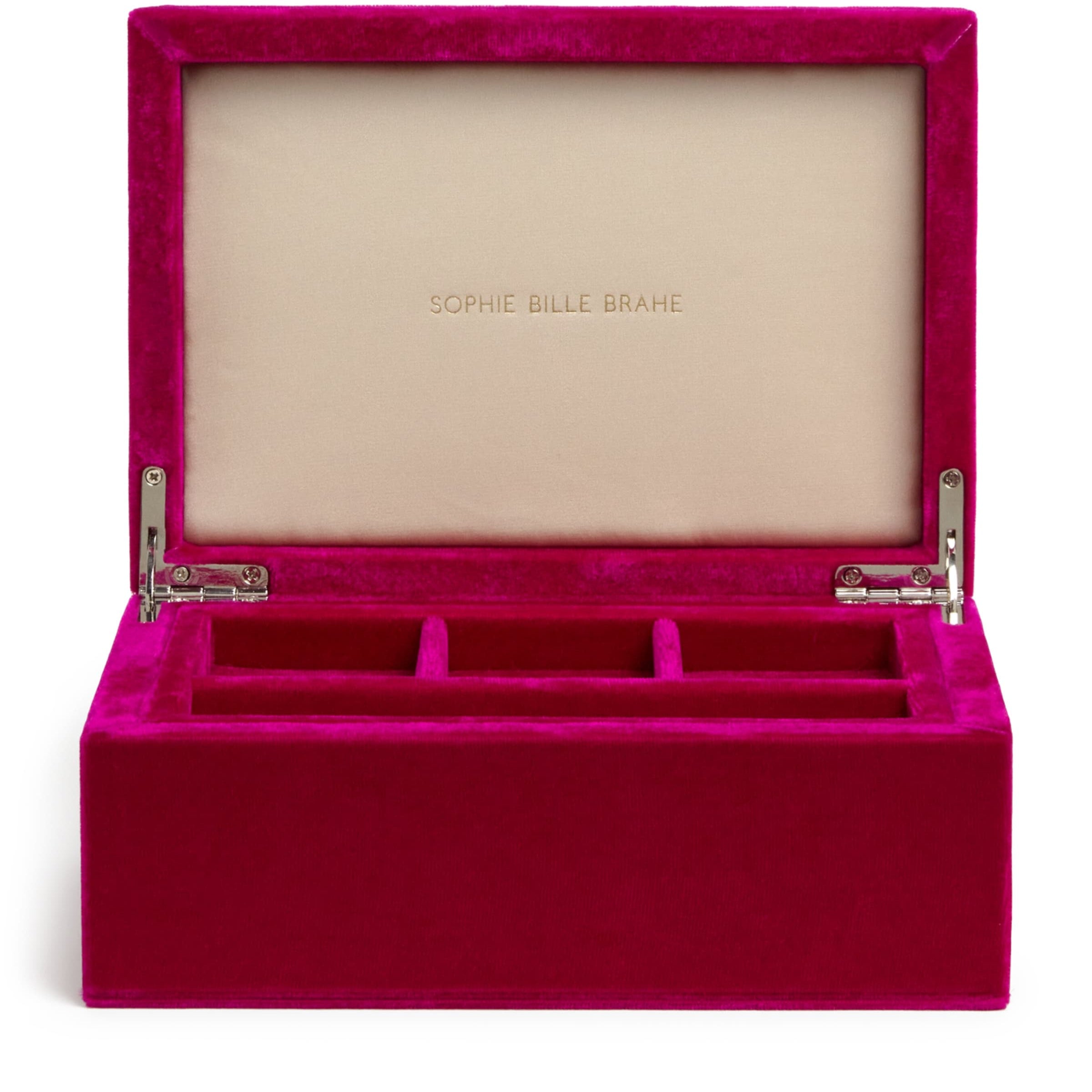 Velvet Silk Tresor Grande Jewellery Box