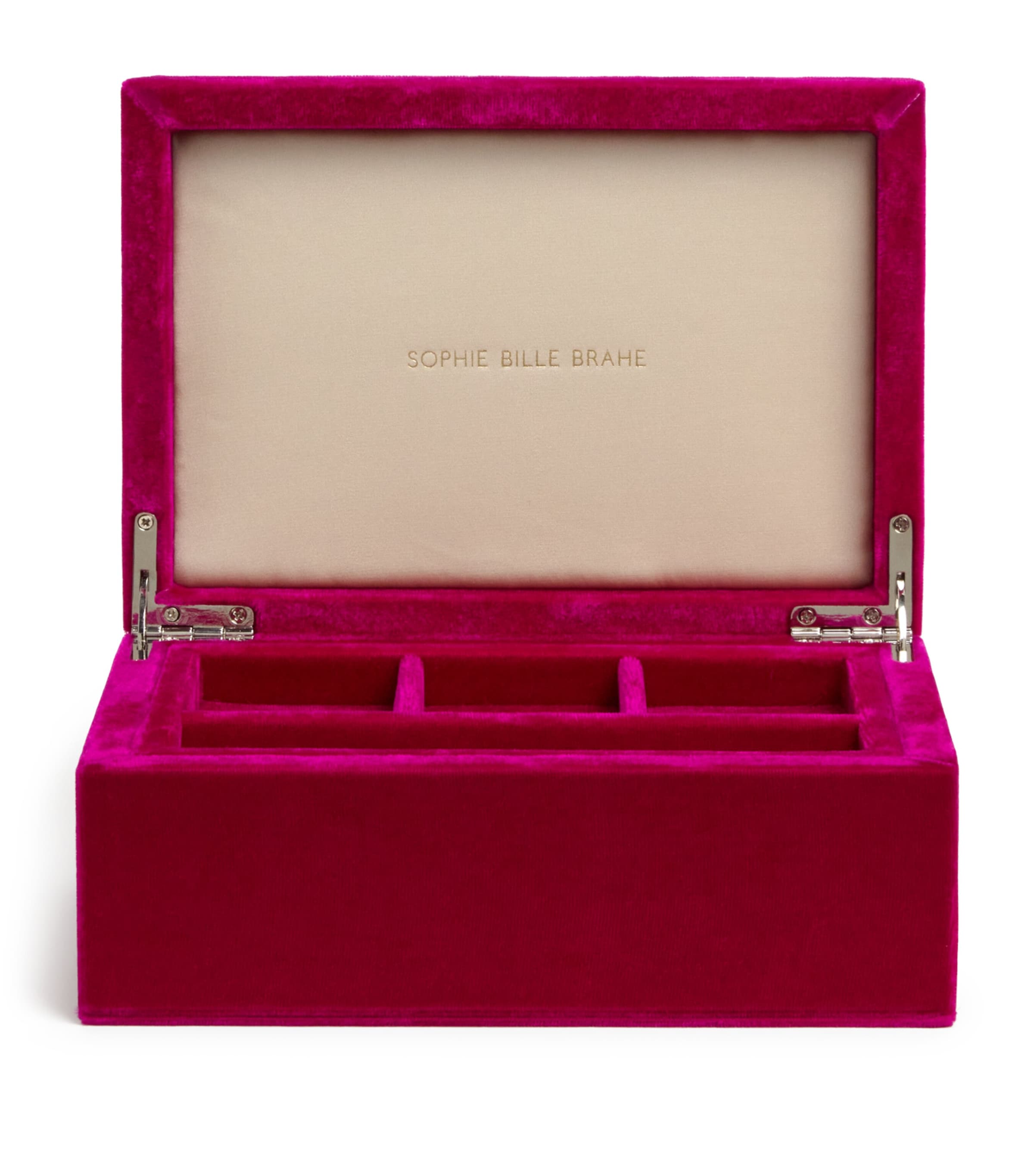 Velvet Silk Tresor Grande Jewellery Box