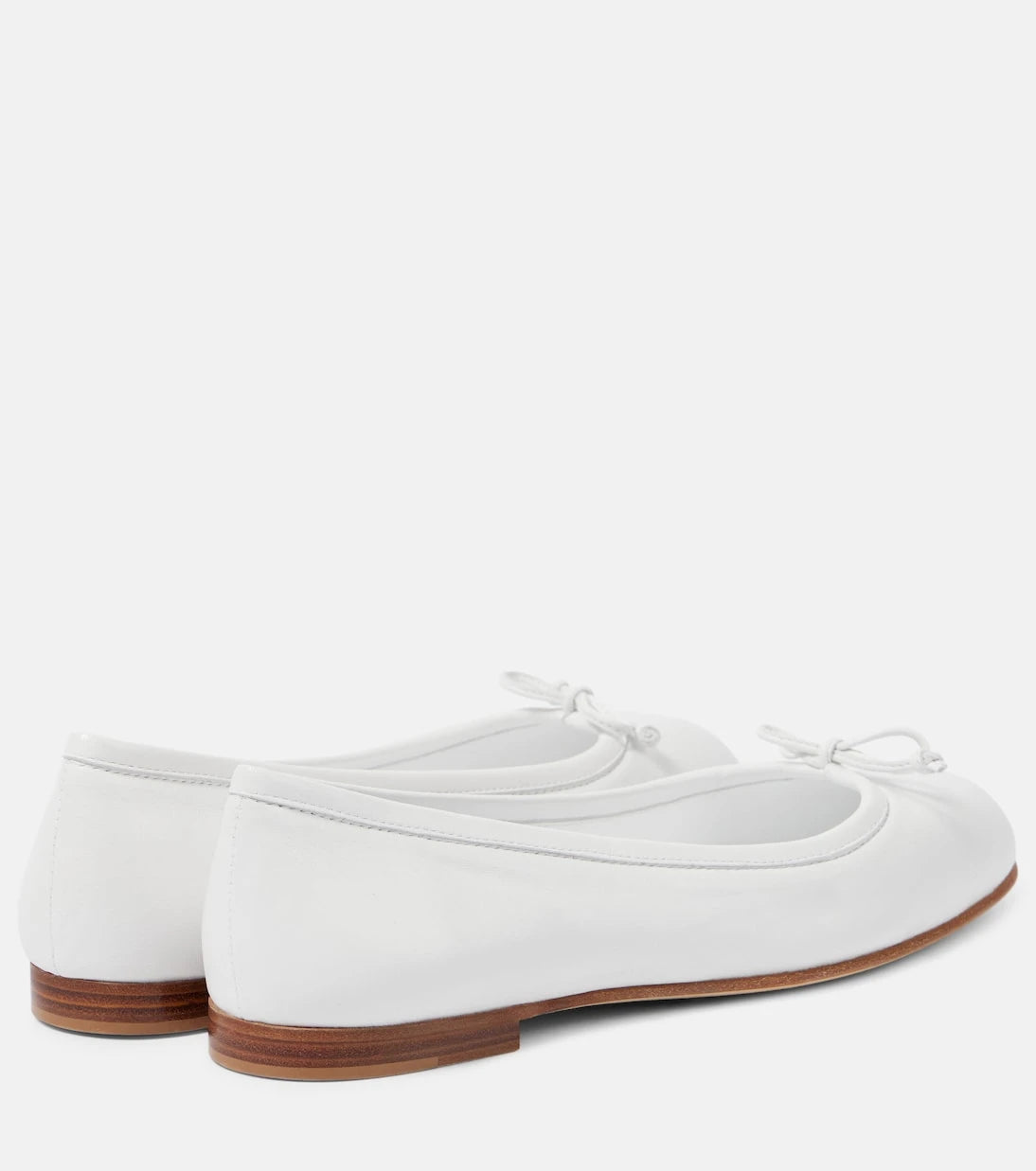 Manolo Blahnik - Verallii leather ballet flats