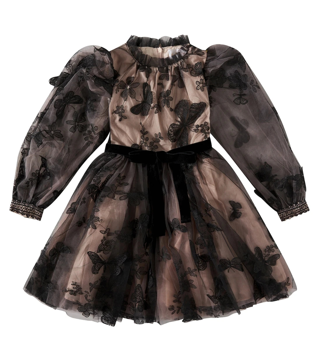 Petite Amalie - Embellished tulle dress