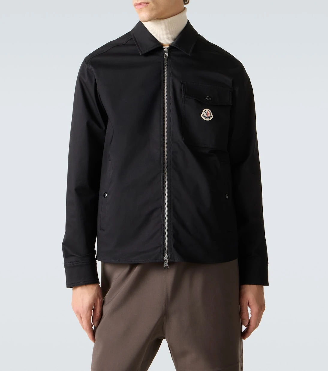 Moncler - Archivio cotton blouson jacket