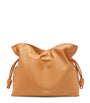 LOEWE Beige Large Flamenco Purse