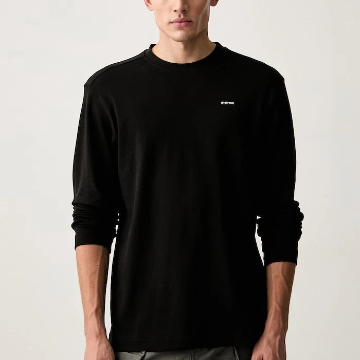 G-Star erkek pamuklu uzun kollu bluz True Regular R T
