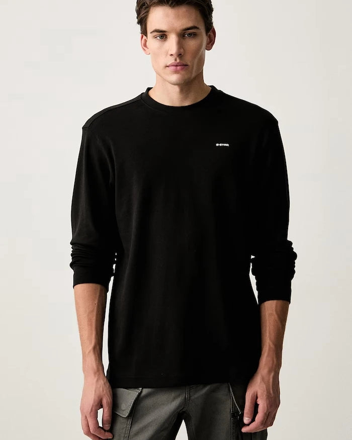 G-Star erkek pamuklu uzun kollu bluz True Regular R T
