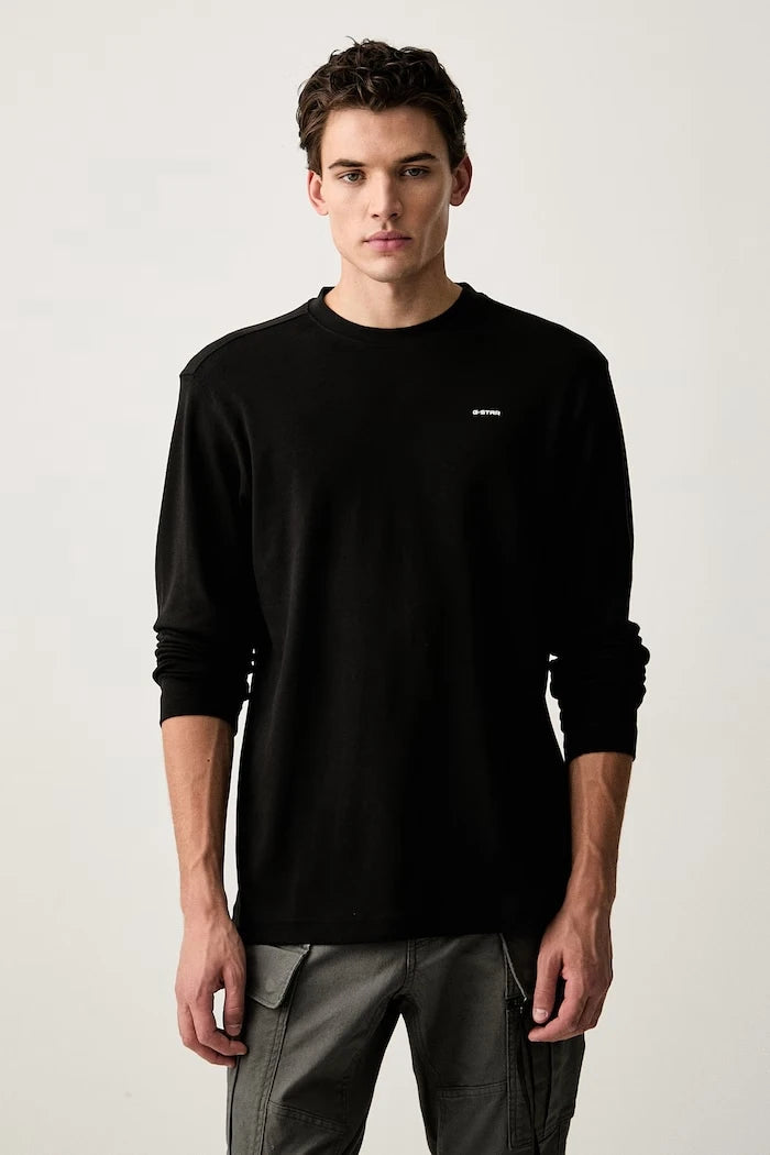 G-Star erkek pamuklu uzun kollu bluz True Regular R T