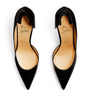 Christian Louboutin Black Iriza Patent Leather Pumps 85