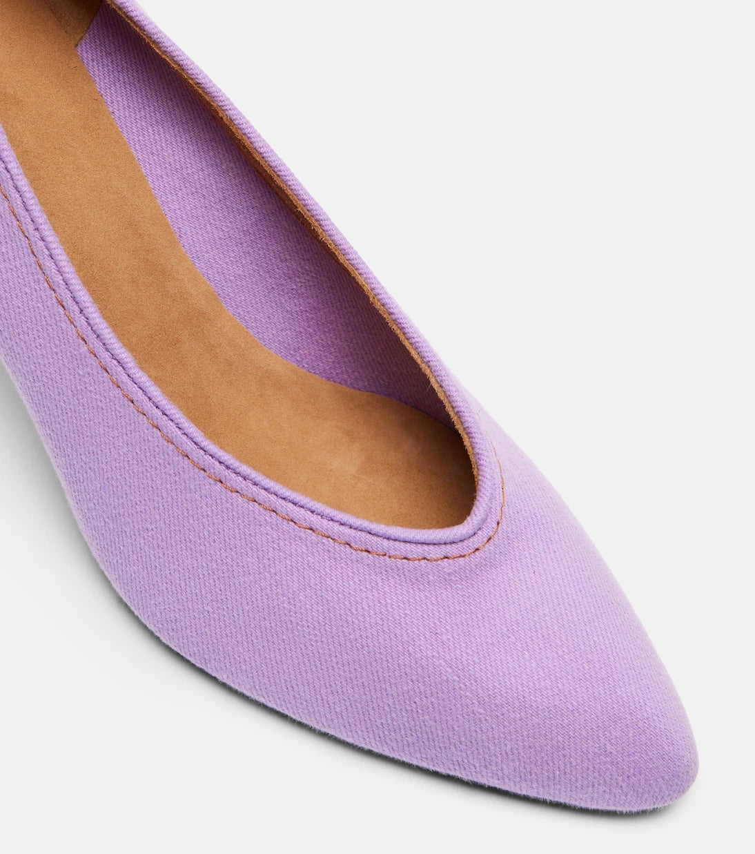 Versace - Tina denim pumps
