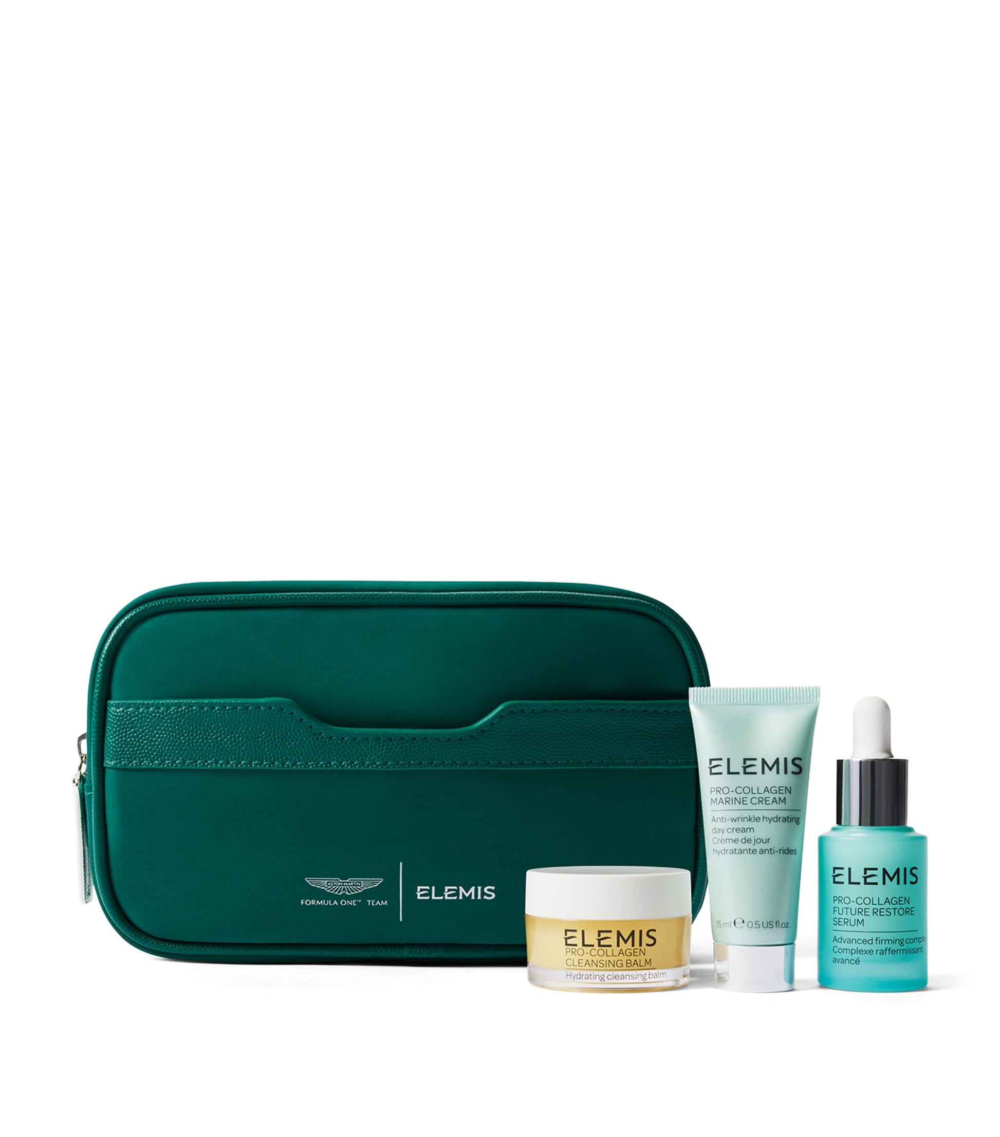 Elemis x Aston Martin Formula One Team Iconic Discovery Skincare Collection