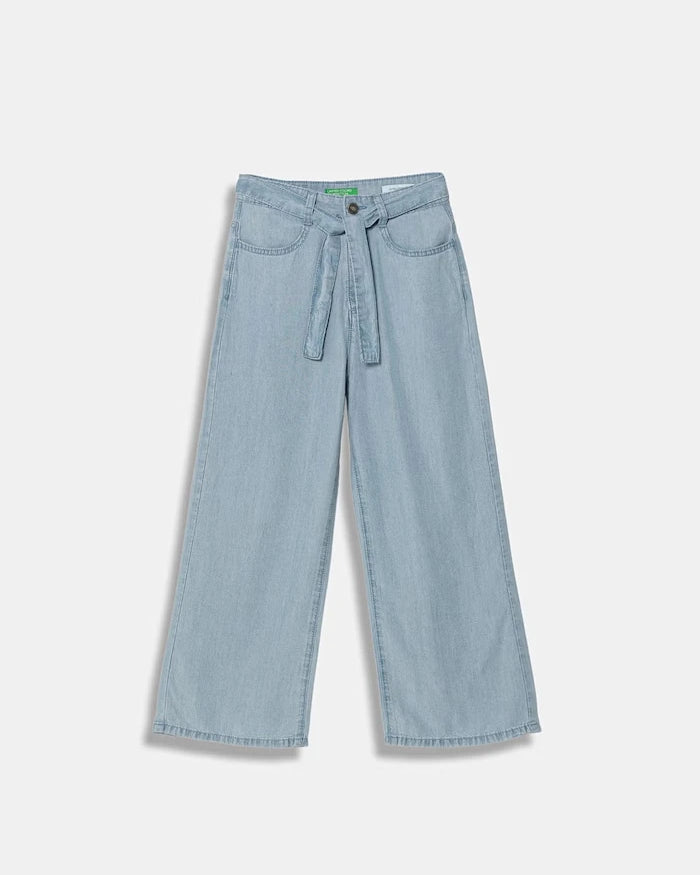 United Colors of Benetton Straight kesim çocuk jean pantolon