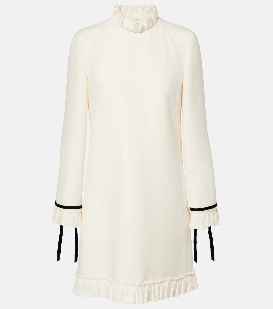 Valentino - Crepe Couture minidress