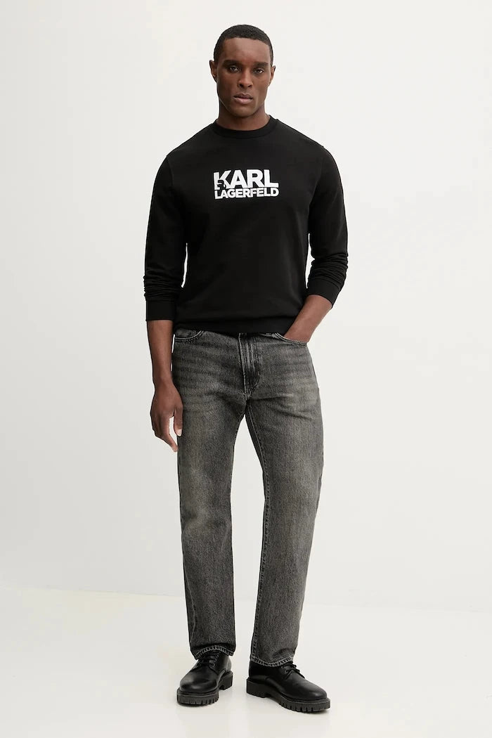 Karl Lagerfeld Pamuklu Sweatshirt