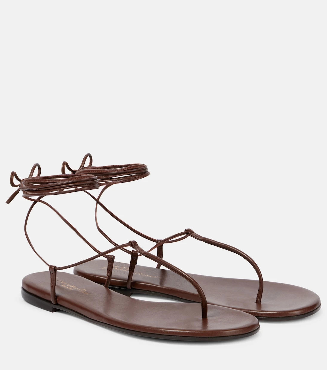 Gianvito Rossi - Gwyneth leather sandals