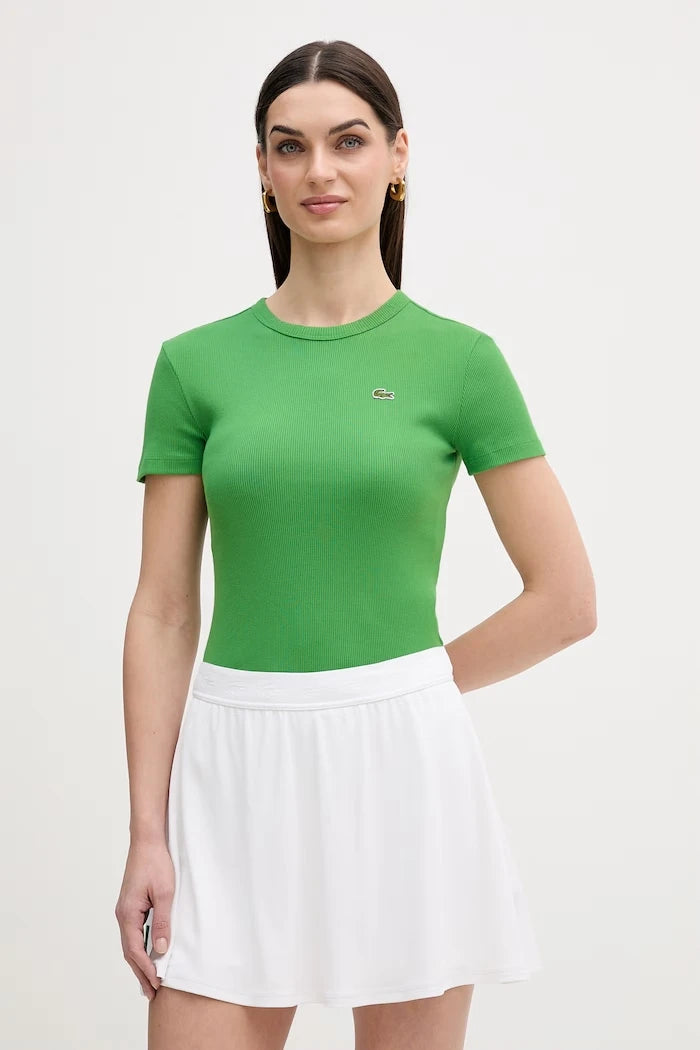 Lacoste Kadın Pamuklu Tişört