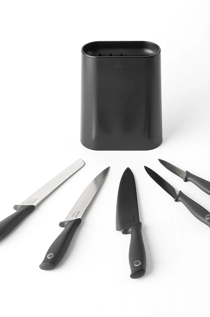 Brabantia Organizerli Bıçak Seti (6 Çift)