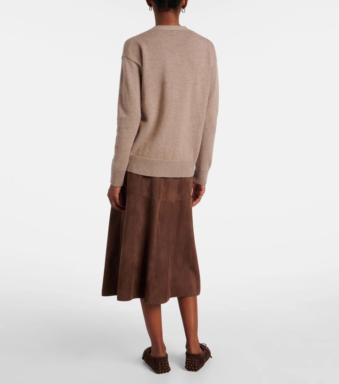 'S Max Mara - Cedro كارديجان من الصوف والكشمير