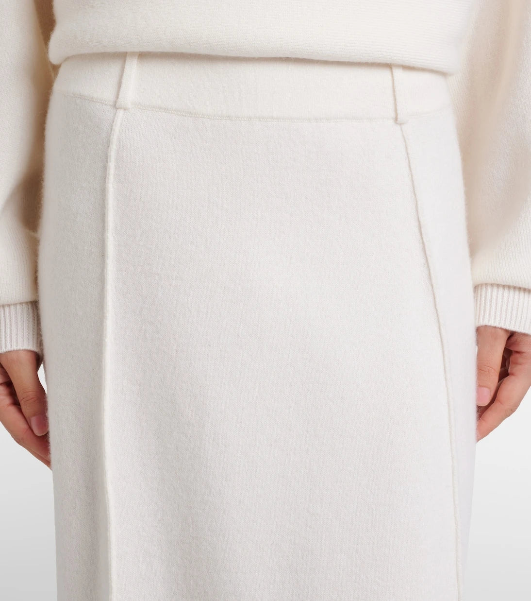 Lisa Yang - Ruthie cashmere midi skirt
