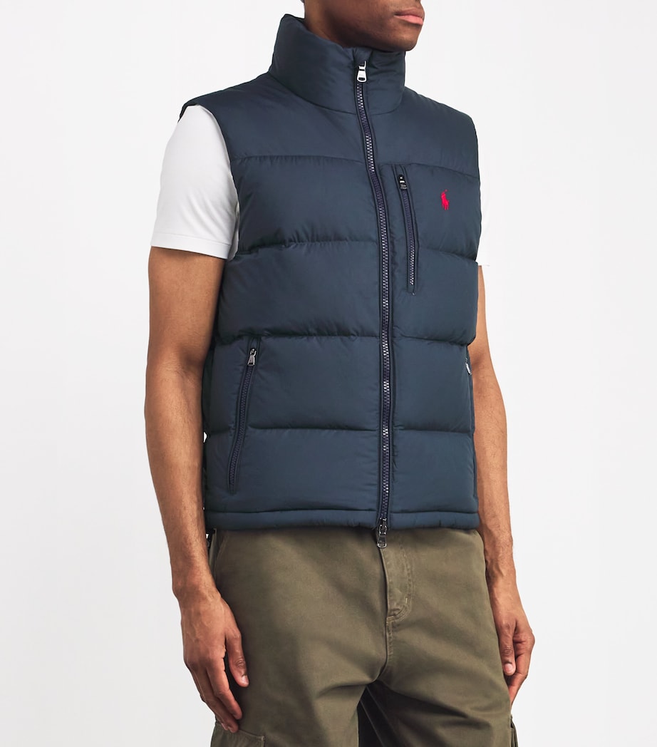 Polo Ralph Lauren Navy Down-Filled Gorham Gilet
