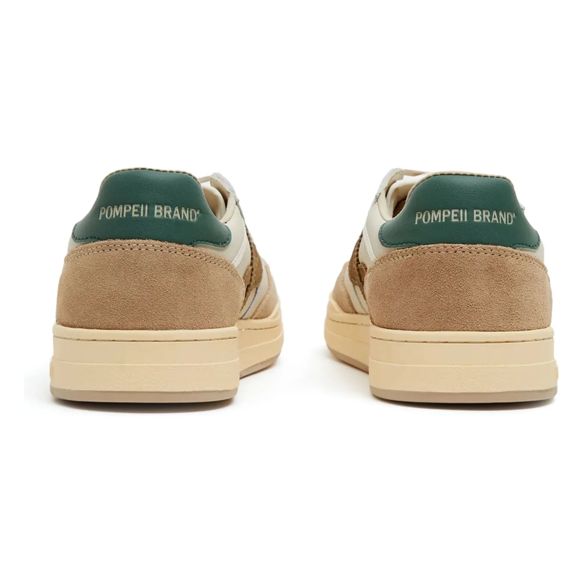 Pompeii - Elan Pippa Leather Sneakers | Ecru