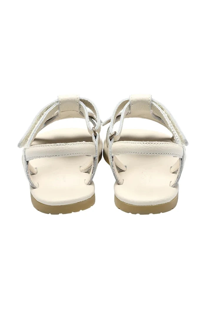 Детски сандали от кожа Donsje Iles Fields Sandals Daisy