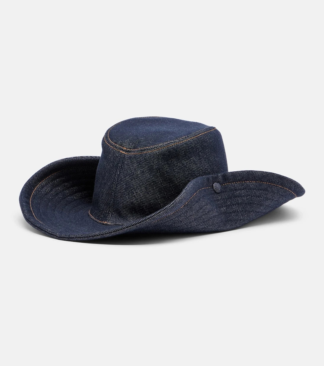 Miu Miu - Denim cowboy hat