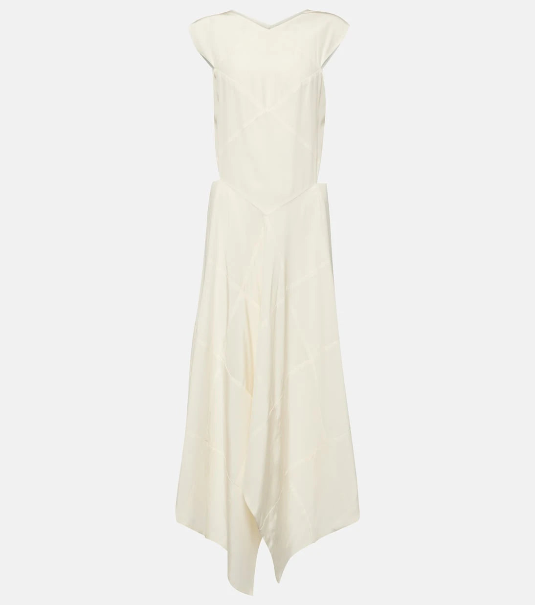 Joseph - Danube silk crêpe de chine midi dress