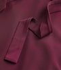 Eres Burgundy Julieta Wrap Maxi Sarong