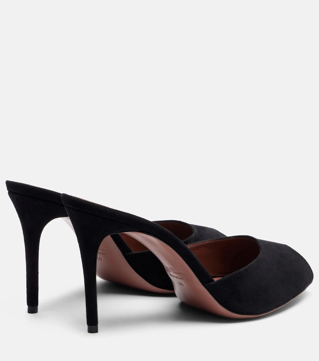 Paris Texas - Vera 85 suede mules