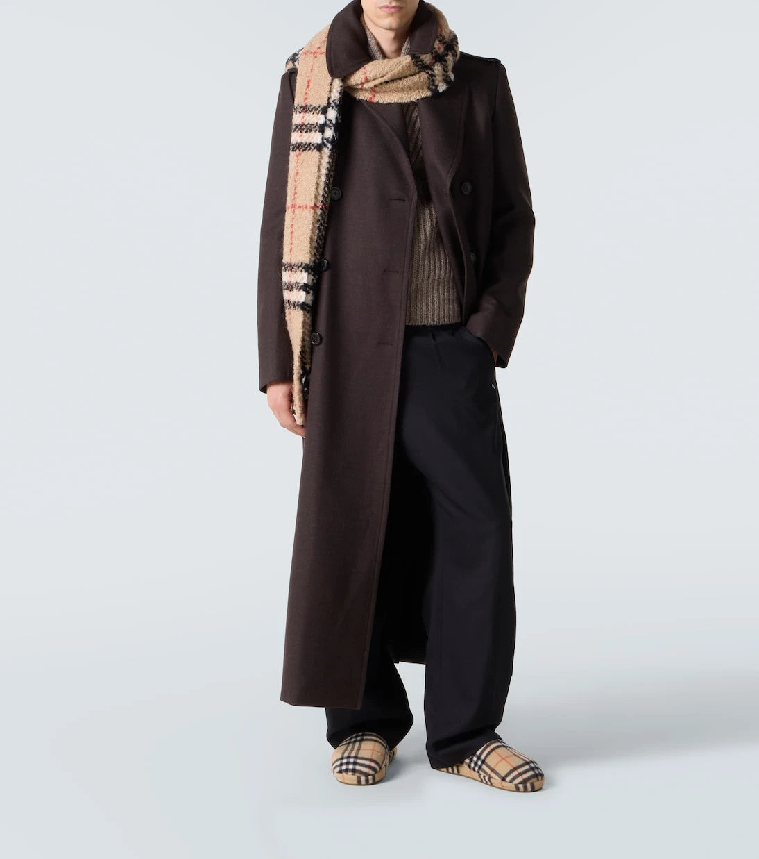 Burberry - Burberry Check slippers
