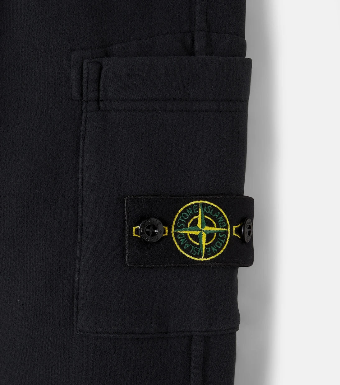 Stone Island Junior - Compass cotton jersey sweatpants