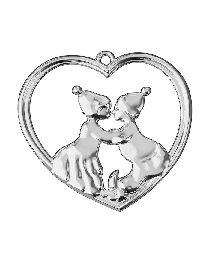 Декоративна висулка Rosendahl Kissing Elves 6,5 cm