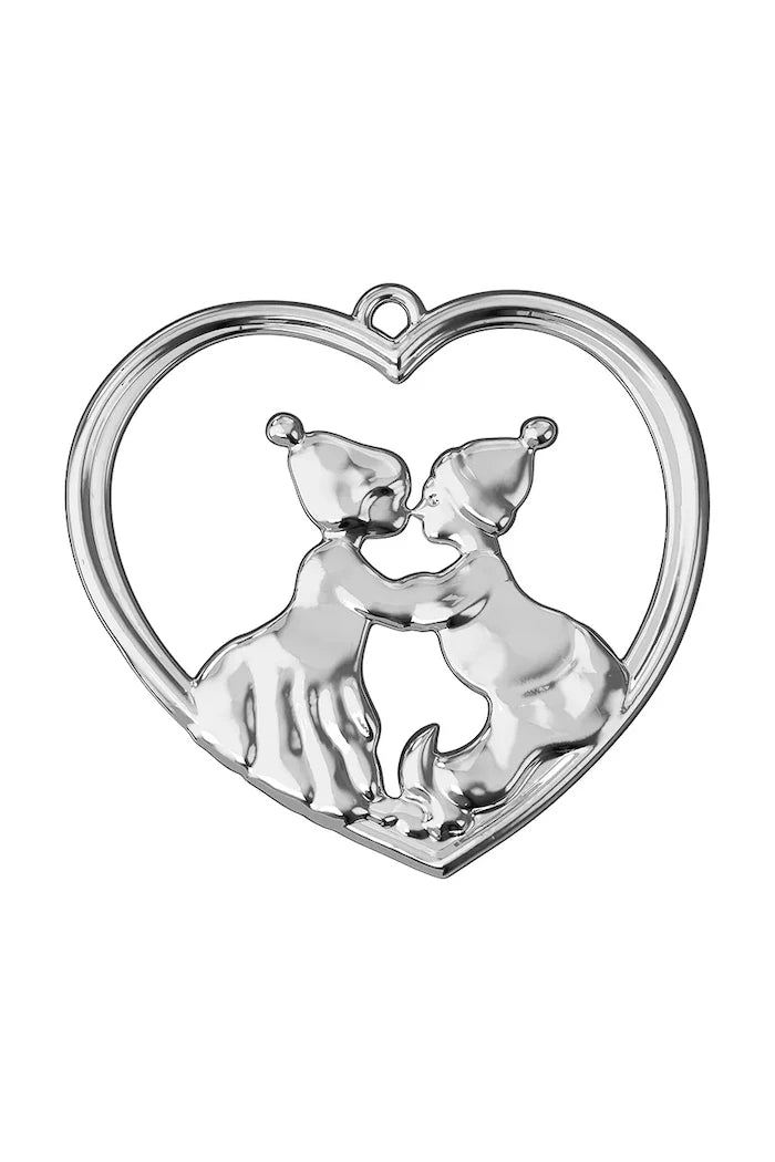 Rosendahl Kissing Elves 6,5 cm Dekoratif Süs