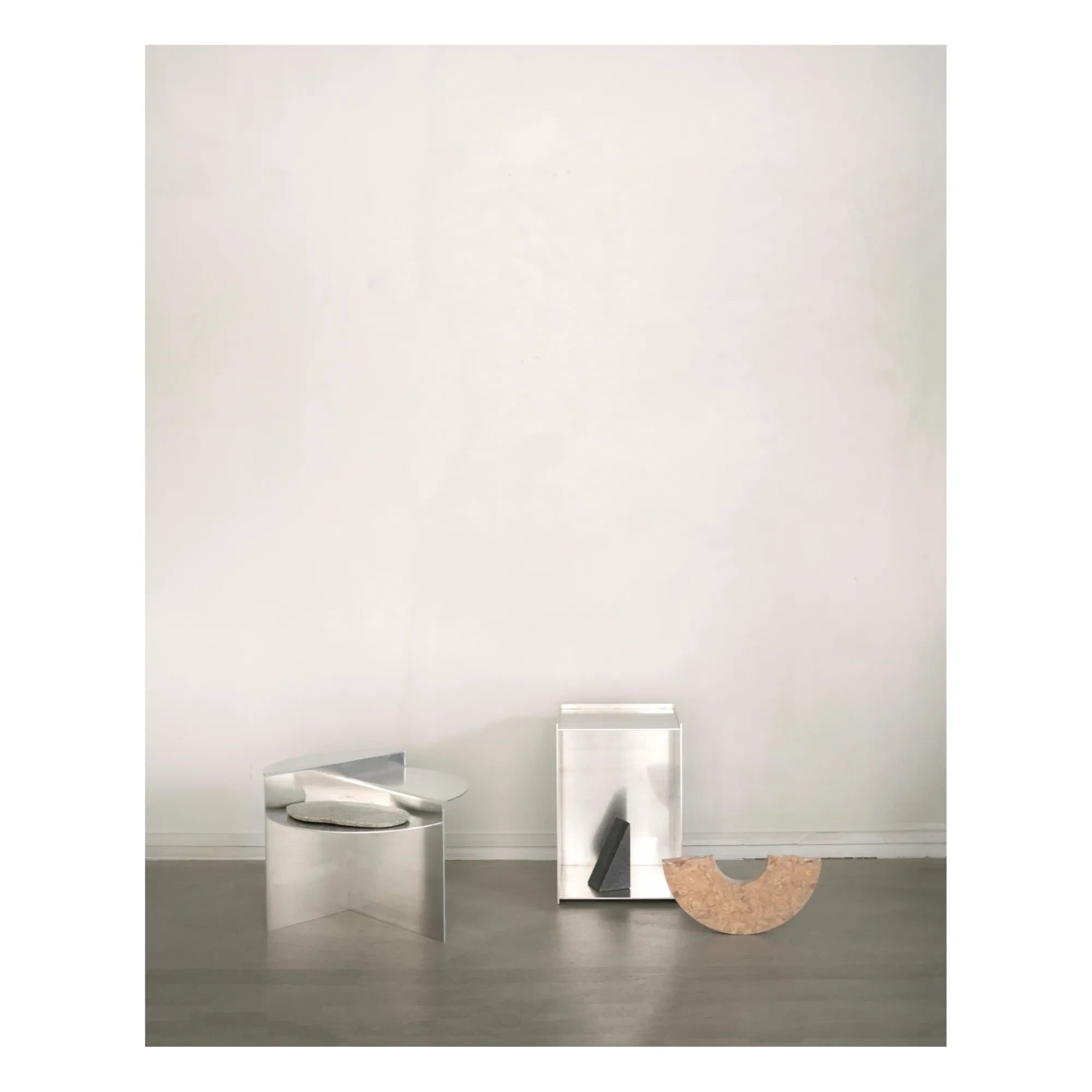 Frama - Rivet Aluminium Side Table