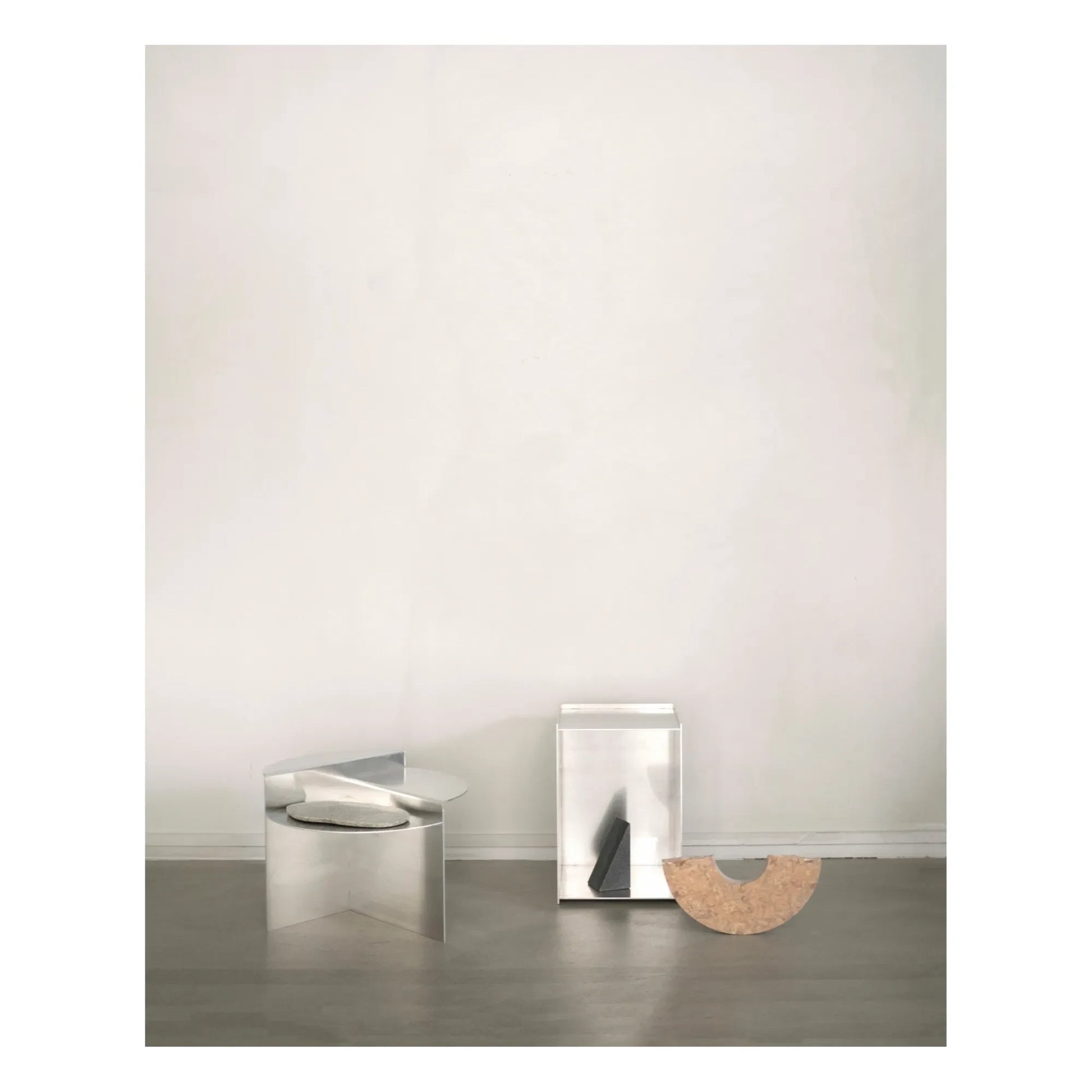 Frama - Rivet Aluminium Side Table