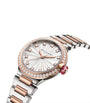 Rose Gold, Stainless Steel and Diamond Lvcea Watch 33mm