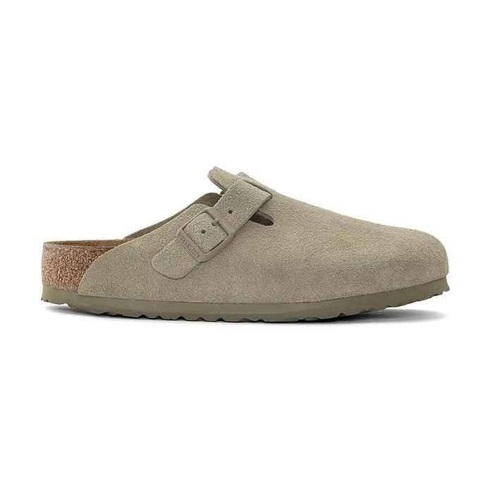Велурени чехли Birkenstock Boston